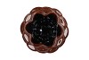 ANNECY BROWN VASE 20X20X30CM