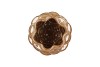 ANNECY CARAMEL VASE 16X16X25CM
