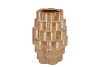 ANNECY CARAMEL VASE 20X20X30CM
