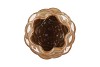 ANNECY CARAMEL VASE 20X20X30CM