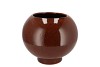 ANNECY BROWN POT 21X21X18CM