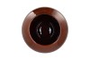 ANNECY BROWN POT 25X25X21CM