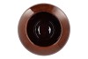 ANNECY BROWN  POT 30X30X25CM