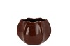 ANNECY BROWN POT STRUCTURE 16X16X13CM