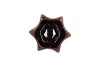 ANNECY BROWN POT STRUCTURE 16X16X13CM