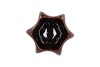 ANNECY BROWN POT STRUCTURE 19X19X15CM