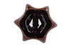 ANNECY BROWN POT STRUCTURE 25X25X19CM