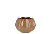 ANNECY CARAMEL POT STRUCTURE 14X14X11CM