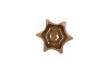 ANNECY CARAMEL POT STRUCTURE 14X14X11CM