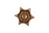 ANNECY CARAMEL POT STRUCTURE 16X16X13CM