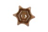 ANNECY CARAMEL POT STRUCTURE 19X19X15CM
