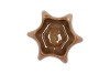 ANNECY CARAMEL POT STRUCTURE 23X23X17CM
