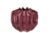 JUNA PURPLE VASE STRUCTURE 19X19X17CM