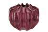 JUNA PURPLE VASE STRUCTURE 29X29X24CM