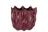 JUNA PURPLE POT STRUCTURE 29X20X21CM