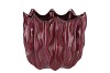 JUNA PURPLE POT STRUCTURE 30X20X28CM