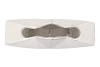 MIKA STAR WHITE VASE X-MAS 42X16X40CM