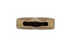 MIKA STAR GOLD VASE X-MAS 14X6X13CM