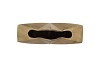MIKA STAR GOLD VASE X-MAS 22X9X20CM