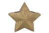 MIKA STAR GOLD VASE X-MAS 42X16X40CM