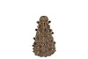 MIKA X-MAS BRONZE VASE TREE 11X11X19CM