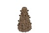 MIKA X-MAS BRONZE VASE TREE 16X16X24CM