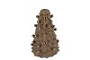 MIKA X-MAS  BRONZE VASE TREE 21X21X32CM