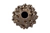 MIKA X-MAS  BRONZE VASE TREE 21X21X32CM