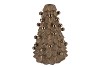 MIKA X-MAS BRONZE VASE TREE 33X33X49CM