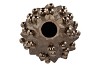MIKA X-MAS BRONZE VASE TREE 33X33X49CM