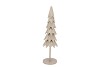 HAWLEY SAND X-MAS TREE ON STAND DECO 10X10X40CM