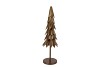 HAWLEY GOLD X-MAS TREE ON STAND DECO 10X10X40CM