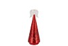 TOUCH RED ROTATING ANGEL SPARKLE 11X21CM