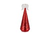 TOUCH RED ROTATING ANGEL SPARKLE 11X27CM