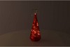 TOUCH RED ROTATING ANGEL SPARKLE 11X27CM