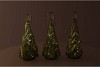 TOUCH GREEN ROTATING ANGEL SWIRL ASS 11X21CM