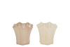 JAZZ SAND T-LIGHT  GLASS ASS 10X9CM