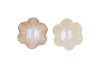 JAZZ SAND T-LIGHT  GLASS ASS 10X9CM