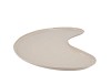 HAWLEY SAND TRAY ORGANIC METAL 52X34CM