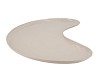 HAWLEY SAND TRAY ORGANIC METAL 67X38CM