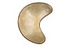 HAWLEY ANTIQUE GOLD ORGANIC METAL 67X38CM