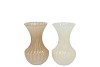 TAYLOR SAND VASE CONE NECK ASS 7X11CM