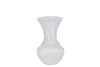 TAYLOR CLEAR VASE CONE NECK ASS 7X11CM