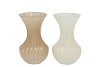 TAYLOR SAND VASE CONE NECK ASS 9X16CM