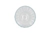 TAYLOR CLEAR VASE CONE NECK ASS 9X16CM