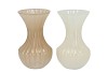 TAYLOR SAND VASE CONE NECK ASS 10X18CM