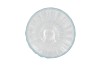 TAYLOR CLEAR VASE CONE NECK ASS 10X18CM