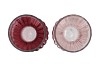 TAYLOR PINK VASE CONE NECK ASS 13X21CM