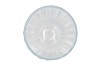 TAYLOR CLEAR VASE CONE NECK ASS 13X21CM