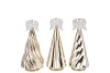TOUCH CHAMPAGNE ROTATING ANGEL SWIRL ASS 11X21CM